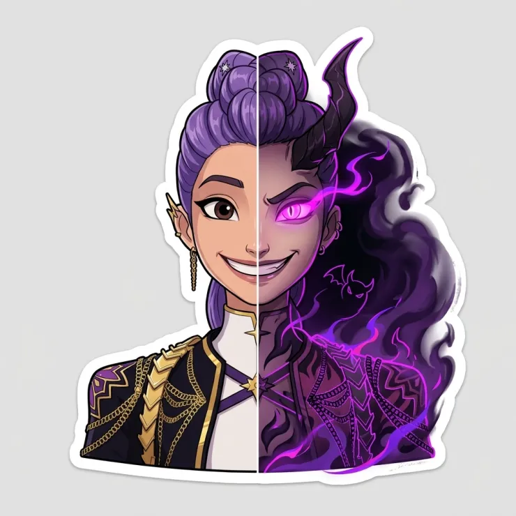 Rumi Demon Mode