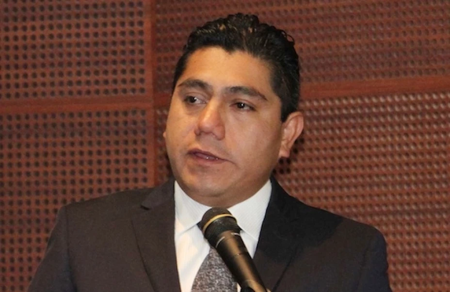 Jorge Luis Preciado, coordinador del PAN en el Senado