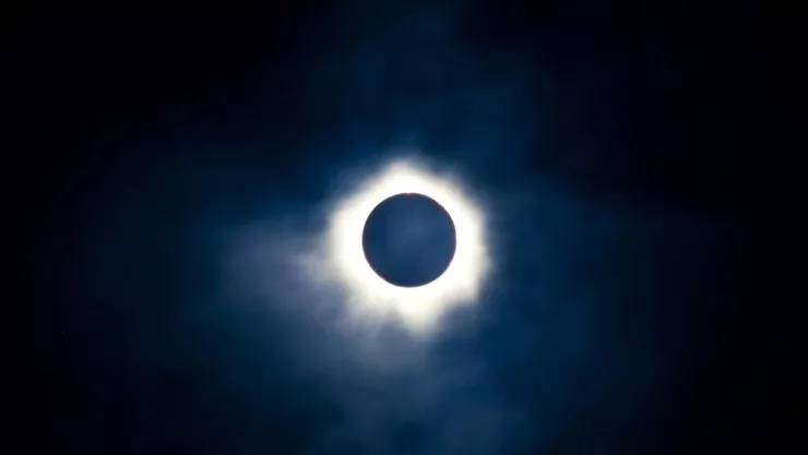 Eclipse de sol en México