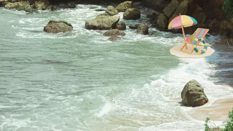 ¿Cuál es la playa virgen más cercana a Aguascalientes para viajar en Semana Santa 2025? Rutas y costos