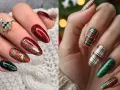 No importa cómo sean tus uñas: estos diseños de Navidad harán lucir tus manos como nunca.