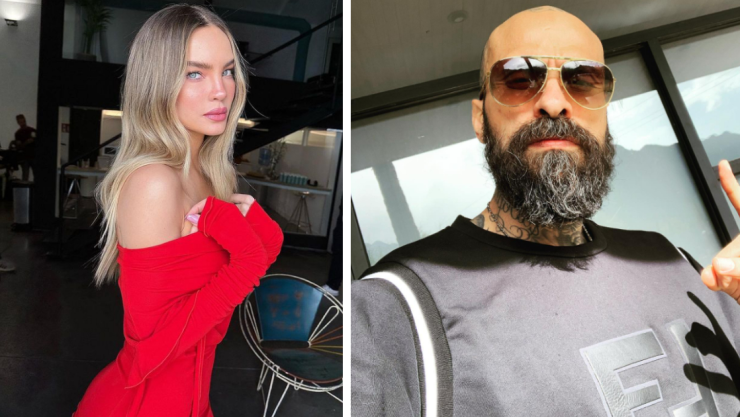 ¿Nuevo romance_, Belinda revela conversaciones con Babo