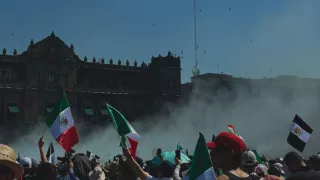 marcha generación Z