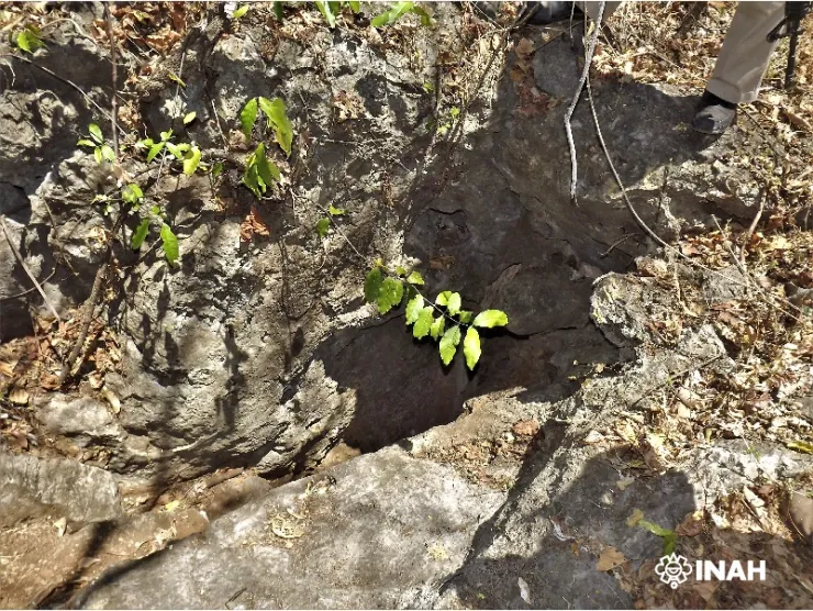 La Cueva de Comalapa donde encontraron los restos óseos