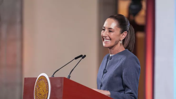 Mañanera de Claudia Sheinbaum