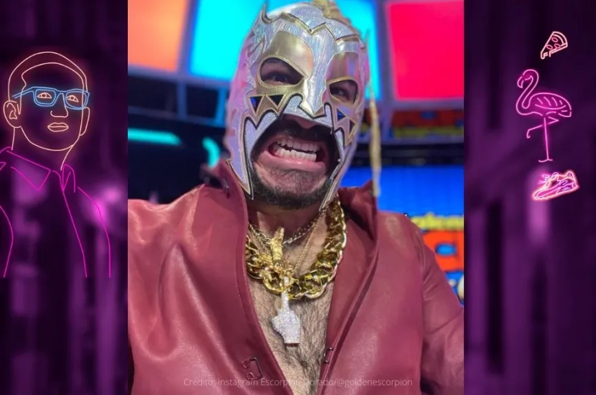 FOTOS: ¡Escorpión Dorado, un fenómeno en redes!
