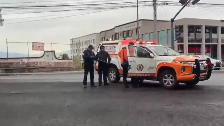 VIDEO: Accidente causa cierre en el Bulevar San Felipe hoy; hay una mujer lesionada