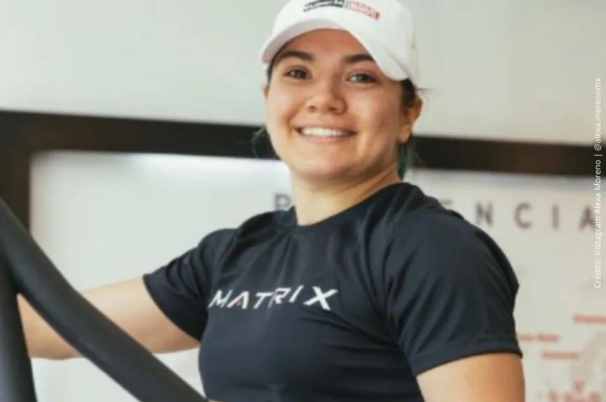 Alexa Moreno.