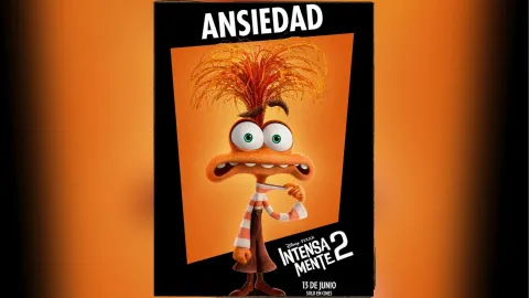 Ansiedad ‘Intensa-mente 2'