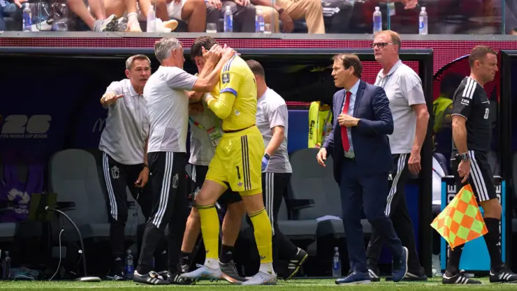 Courtois Bélgica