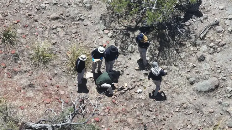 operativo de búsqueda en Temósachic