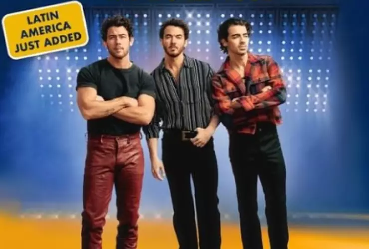 Confirman concierto de los Jonas Brothers en Cancún 2024