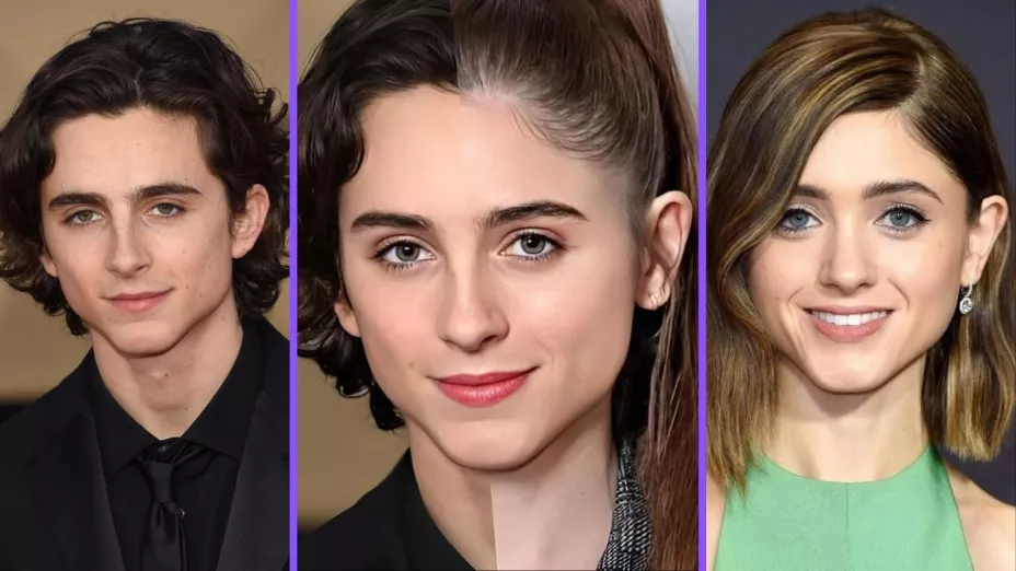 ¡El extraño parecido entre Timothée Chalamet y Natalia Dyer!.jpg