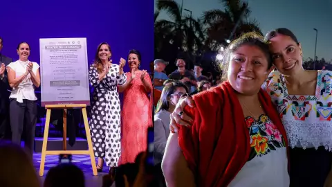 Ana Paty Peralta fortalece la cultura y el turismo para transformar Cancún