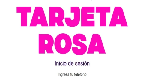 Tarjeta Rosa: ¡Apoyo de 6 mil pesos! Cómo activar y fecha exacta del primer pago