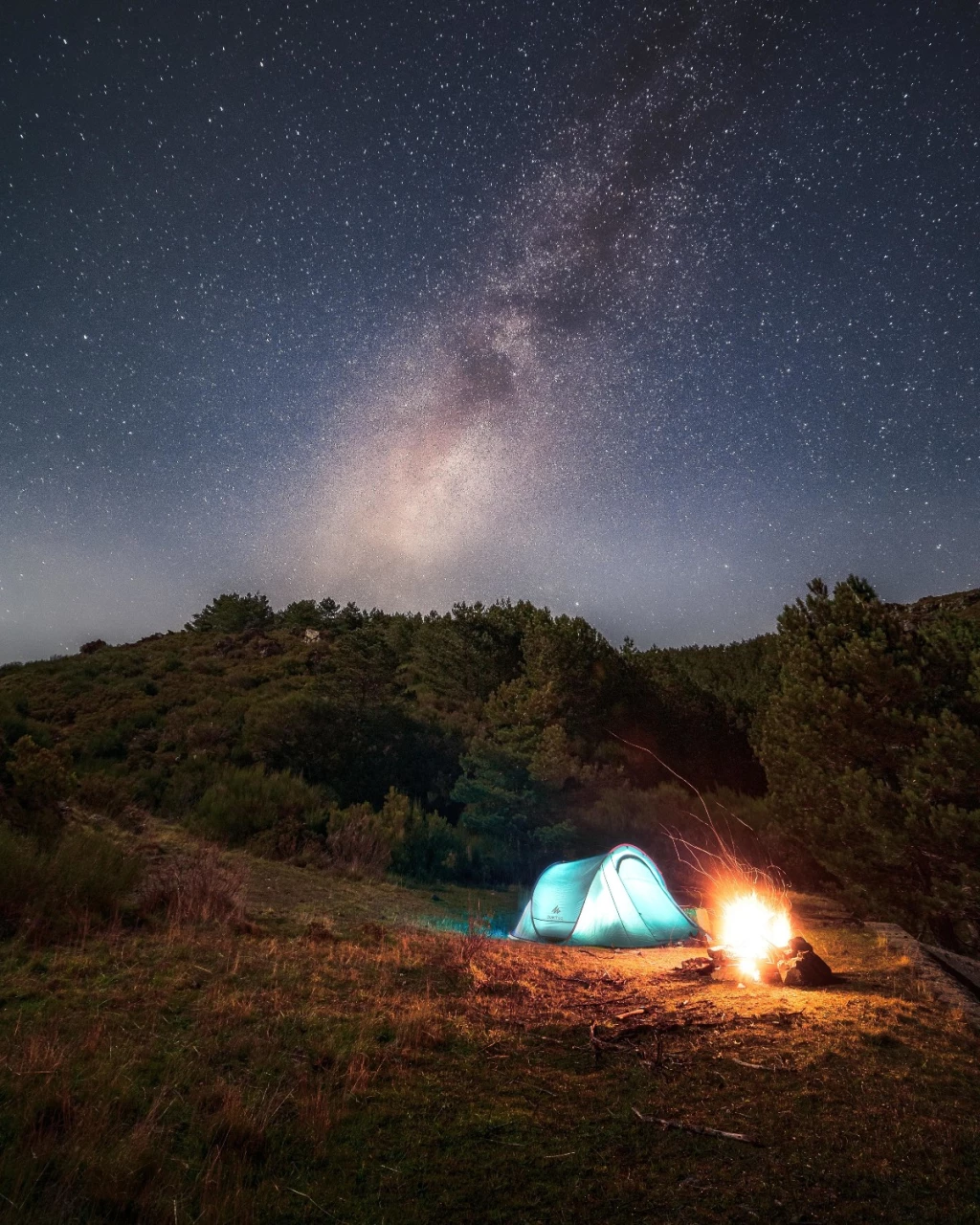 Lluvia de estrellas junio