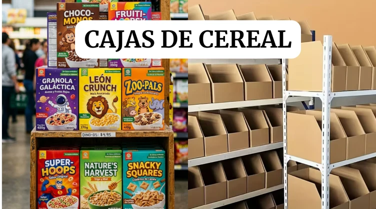 Cajas de cereal
