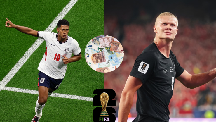 Inglaterra vs Noruega, un duelo también en el valor de mercado de ambas plantillas