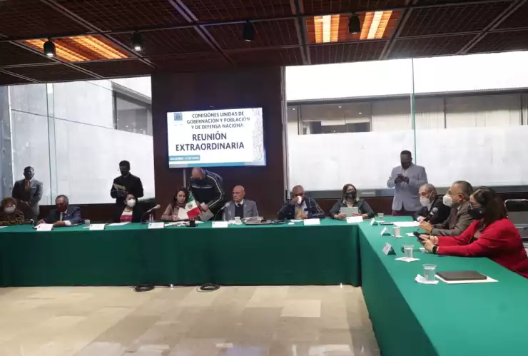 Diputados avalan en comisiones ley para regular a agentes extranjeros en México