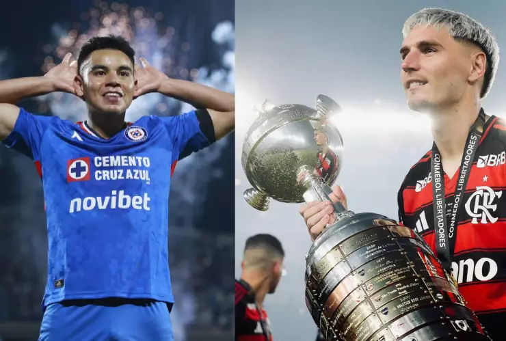 Cruz Azul Flamengo