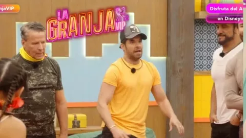 Truenan en redes contra Eleazar Gómez por su salvación en La Granja VIP.