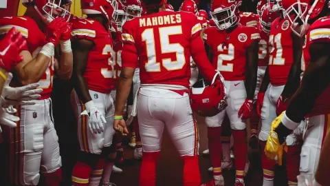 Patrick Mahomes tendrá que dar todo de sí y guiar a los Chiefs a la victoria