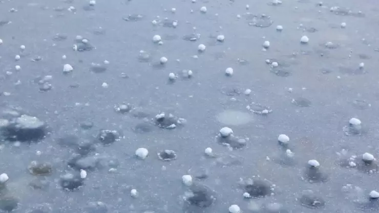 Prevén lluvias y posible caída de granizo en esta región de Veracruz