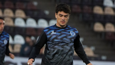 Luca Martínez Dupuy en Godoy Cruz