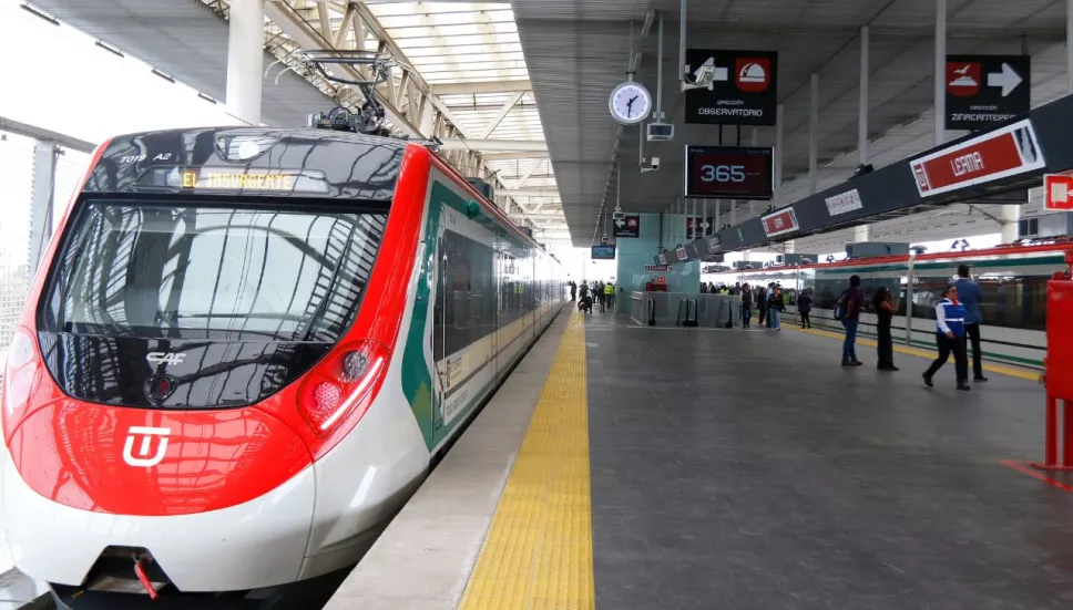 Detalles de la operación total del Tren Interurbano México - Toluca