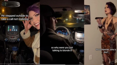 mujer descubre infidelidad de su novio por el bluetooth