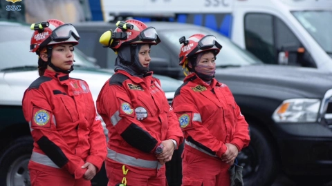 CDMX enviará a policías y paramédicos a Guerrero para apoyar a los damnificados por el huracán Otis