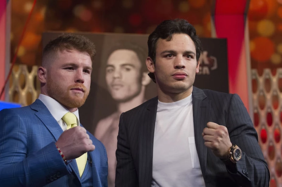 CHAVEZ VS CANELO