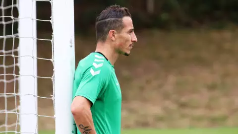 Andrés Guardado se perdería la Jornada 1 de LaLiga
