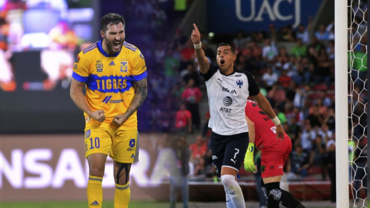 Tigres vs Monterrey