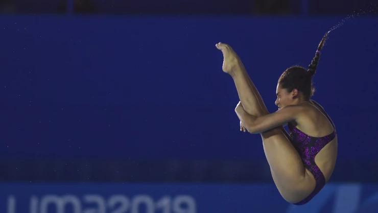 Agúndez, en los Panamericanos de Lima 2019