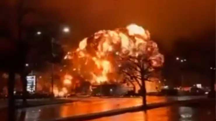 Avión en Filadelfia