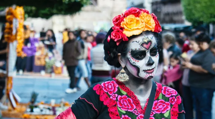 día de muertos origen méxico celebración