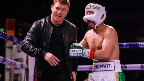 Canelo y Julio César Chávez, dos pilares que convirtieron a México en una potencia en el boxeo