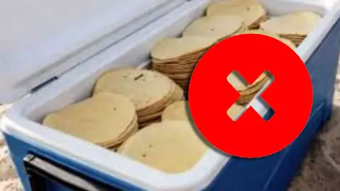 ¿Multas por vender tortillas en hielera y a domicilio? Esto dicen la Profeco