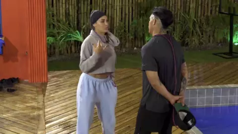 ¿Problemas en el paraíso? Macky y Jawy protagonizan pelea en Exatlón México 2023