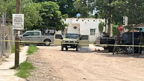 Hombre asesinado en campo El Diez