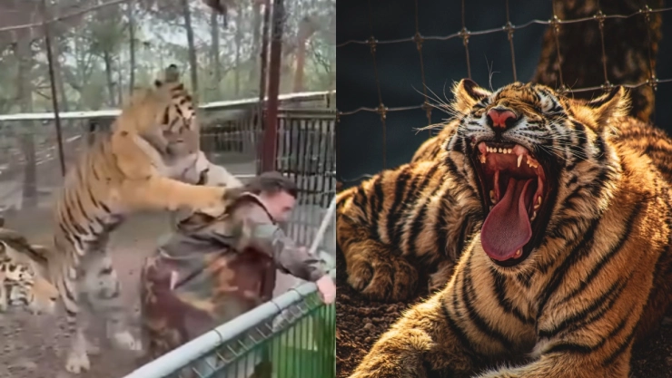 tigre ataca a veterinaria parque Camino Real del Tigre Mazamitla, Jalisco