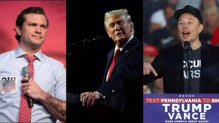 Elon Musk y presentador de televisión entre los nombramientos y nominaciones al gabinete de Trump