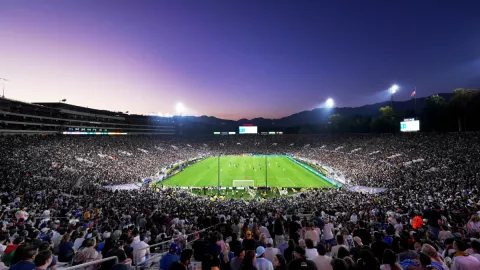 Rose Bowl Galaxy vs LAFC