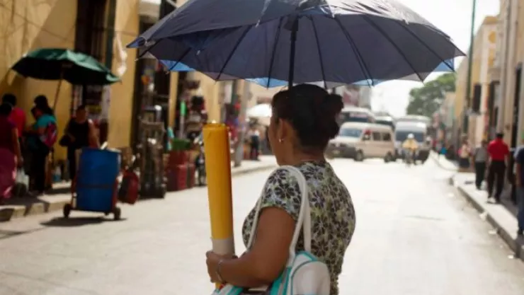 Se activó la alerta naranja ante en intenso calor en CDMX