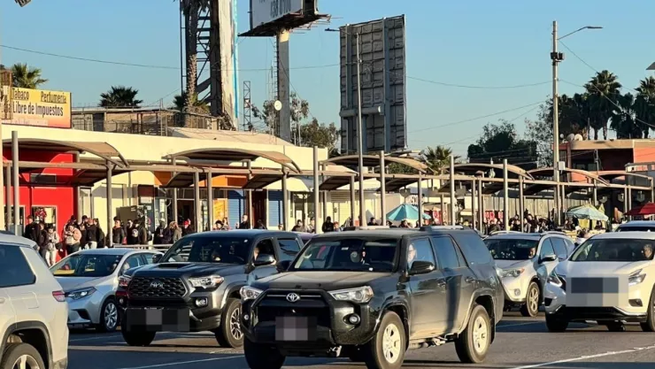 Garitas de Tijuana hoy jueves 21 de septiembre 2023