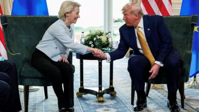  Estados Unidos y su acuerdo comercial con la Unión Europea 