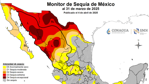 Sequía en Chihuahua