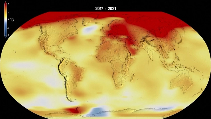Comer menos carne y usar menos combustibles fósiles; acciones vs calentamiento global.