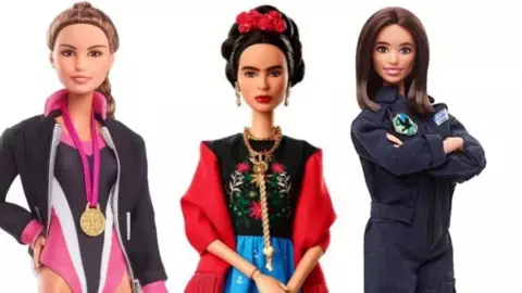Barbies mexicanas